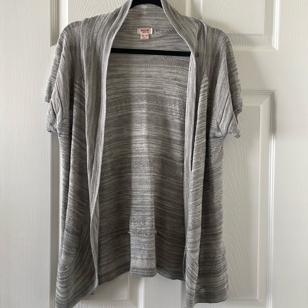 Massimo Women’s Lightweight Lacey Sweater